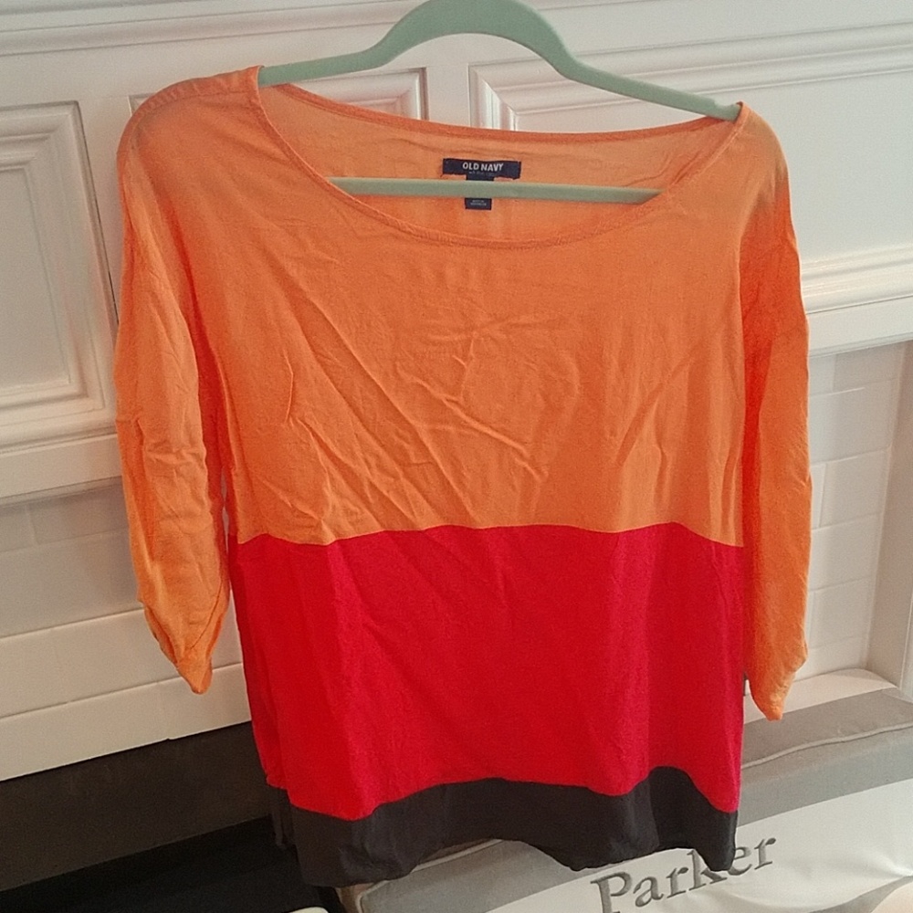 Old Navy sz L top